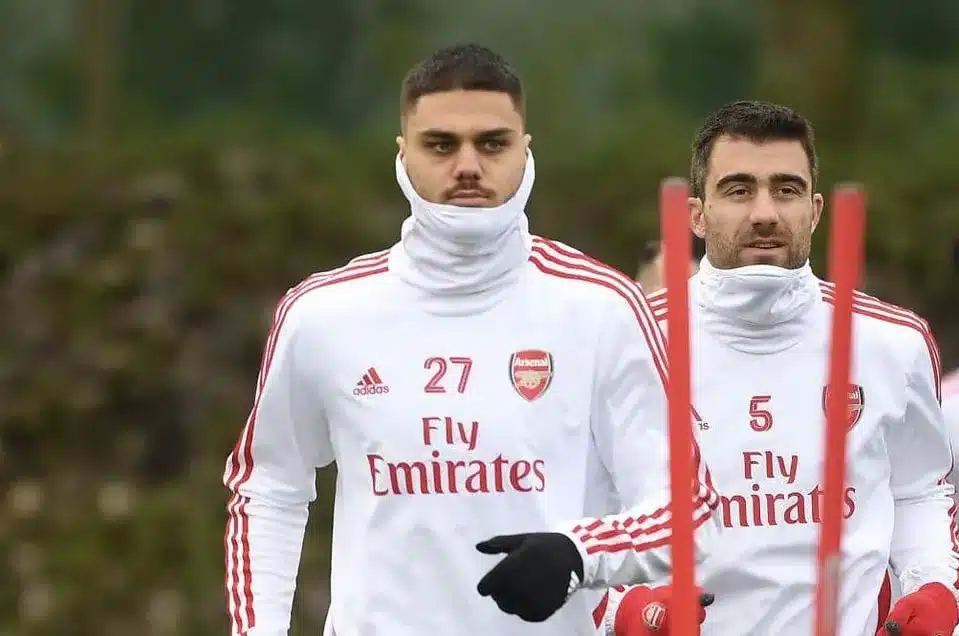 Greek Defender Seeks Playing Time in Germany