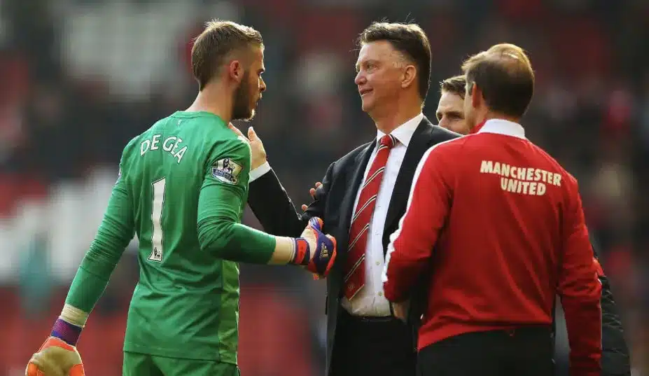 Van Gaal's Firm Stance on De Gea's Future