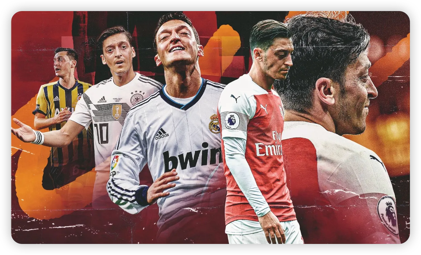 What This Selection Reveals About Ozil's Football Philosophy