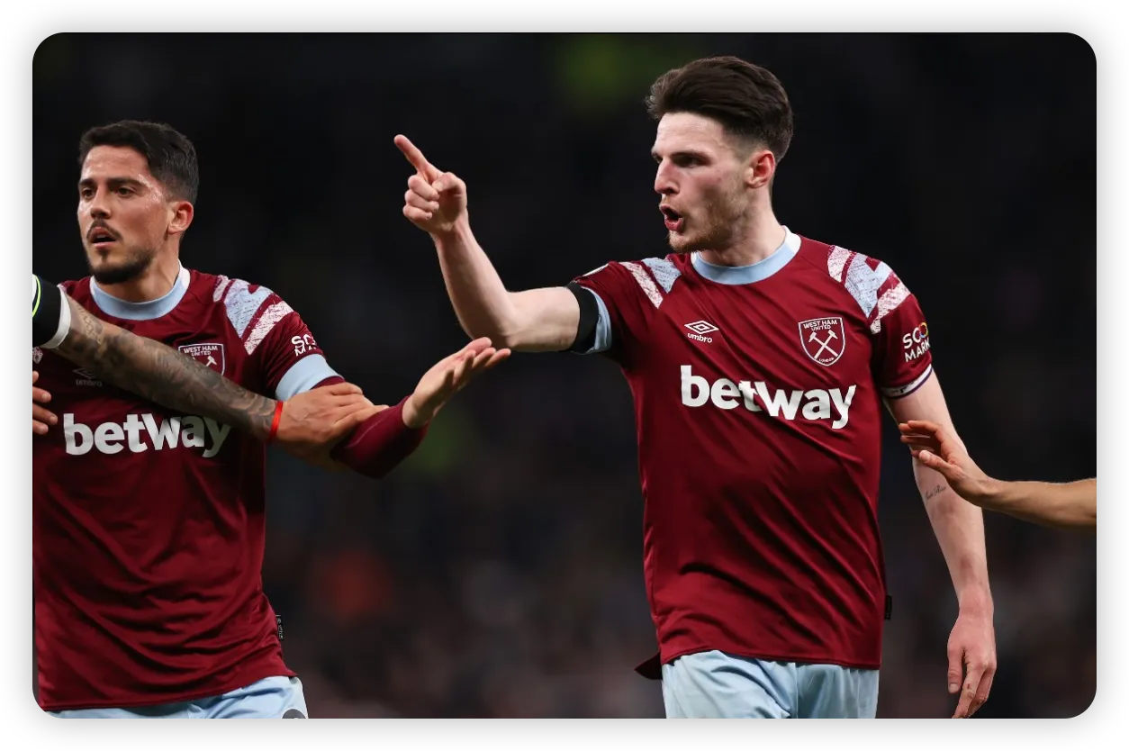 West Ham Braces for Life Without Declan Rice as Summer Exit Looks Inevitable