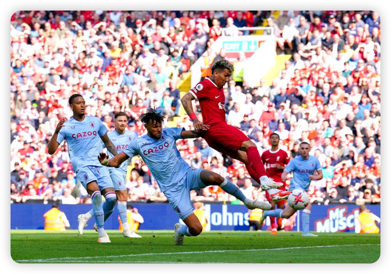 Firmino's Road to Recovery