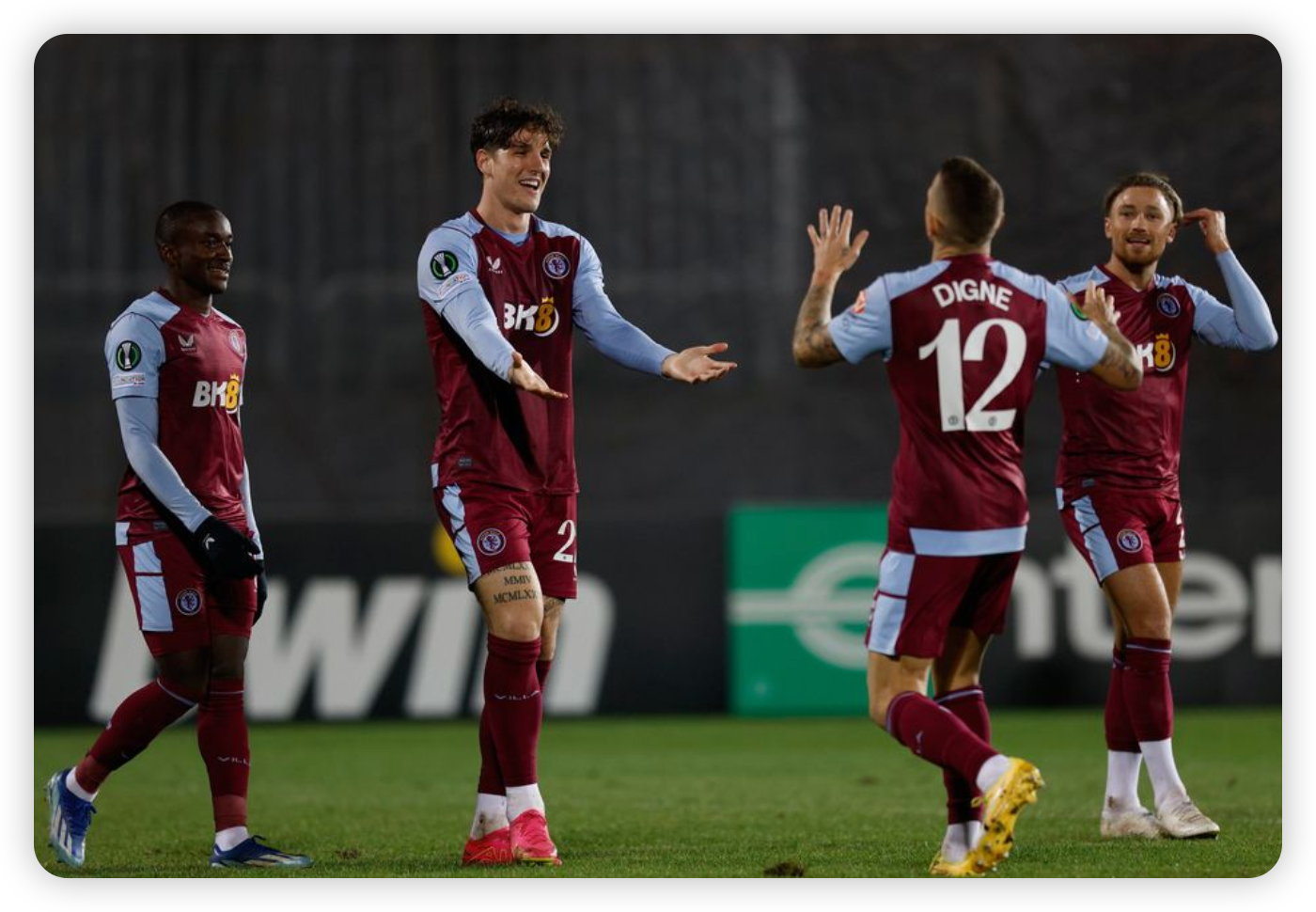 Villa’s Controlled Progression in Europe