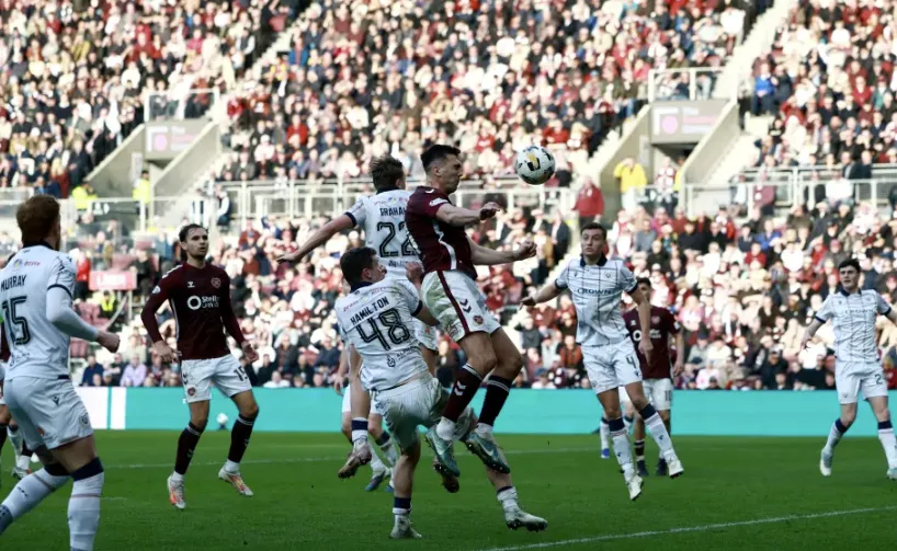 Tactical Breakdown: How Hearts Outclassed Dundee