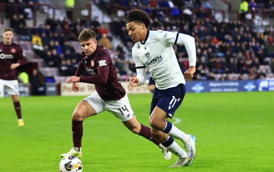Hearts' Attacking Prowess