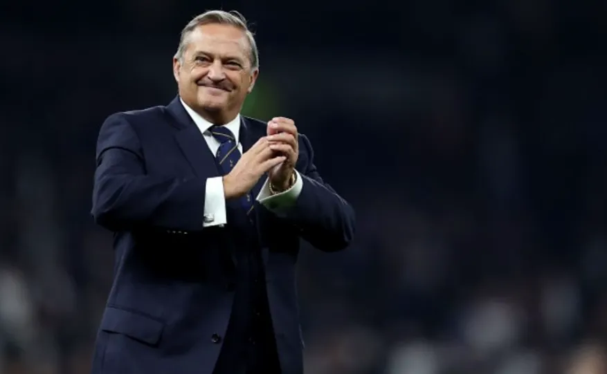 The Colossus and the Passionate Leader