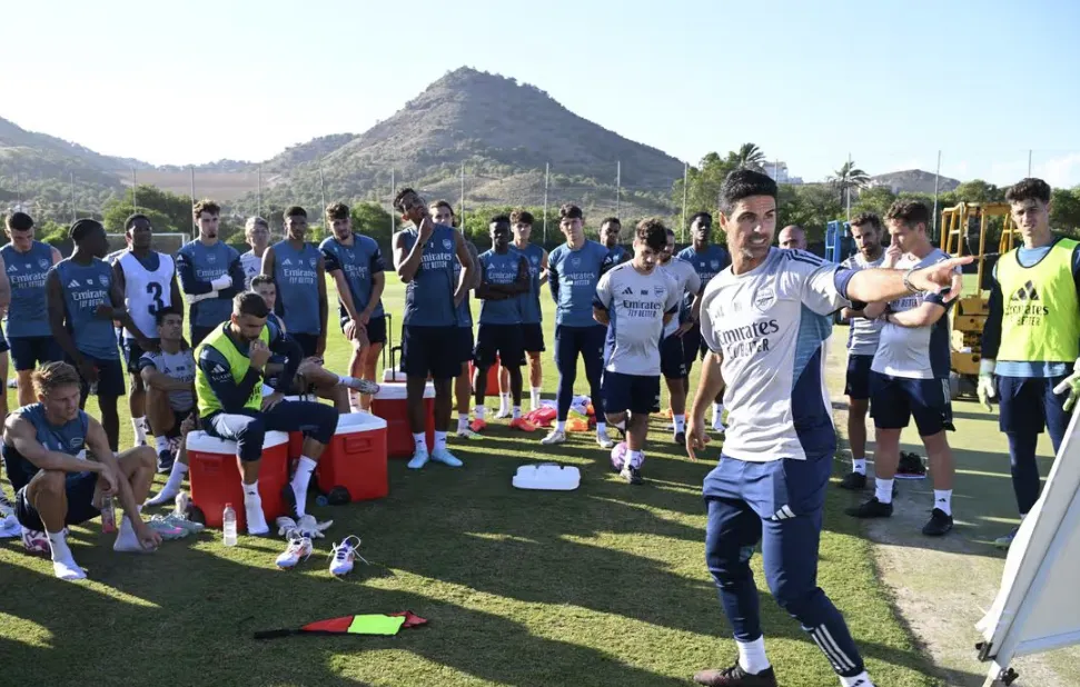 Arteta's Tactical Blueprint for the Asian Tour